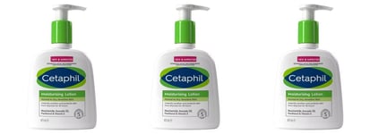 Cetaphil Moisturising Lotion - 473ml - 3 PACKS