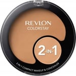 Revlon Colorstay 2-In-1 Foundation Och Concealer 180 Sand Beige 12,3 G