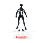 ZD Toys Marvel Hero Black Venom Spider Man 7'' Action Figure Model Doll Display