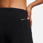 Nike Dri-FIT Go 8" High Waist Bike Shorts Dame