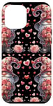 iPhone 12 Pro Max Valentines Day Gnome Graphic For Her And Him Cute Heart Case