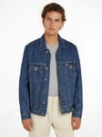 Tommy Jeans Ryan Regular Trucker Jacket, Denim Dark