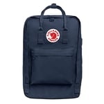 Fjällräven Unisex Adult Kånken Laptop 17" Backpack - Royal Blue, 31 x 19 x 43 cm/17 Litre