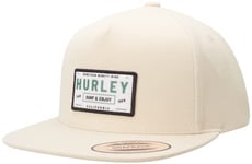 Hurley M Bixby Hat Bonnet, Light Bone, Taille Unique Homme
