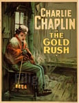 THE GOLD RUSH FILM Rsme-POSTER HQ 50x70cm d'une AFFICHE CINéMA