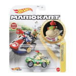 Mario Kart Hot Wheels  Bowser Jr. Flame Flyer Kart