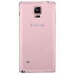 Samsung Ef-On910speg - Trappe Batterie Pour Samsung Galaxy Note 4 (Rose)