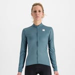 Sportful 1122508-464 Checkmate W TH JRS Femme T-Shirt Berry Blue Beetle POMPELMO L