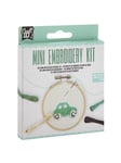 Creative Craft Group Craft ID - Mini embroidery kit - Car (CR1712)