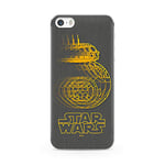 ERT GROUP Coque de téléphone Portable pour Apple Iphone 5/5S/SE Original et sous Licence Officielle Star Wars Motif BB 8 007 Parfaitement adapté à la Forme du téléphone Portable, Coque en TPU