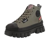 Palladium Revolt Hi Tx Boots Femme Olive 37 EU