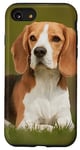 Coque pour iPhone SE (2020) / 7 / 8 Amoureux des chiens Beagle