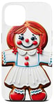 iPhone 13 Raggedy Ann Gingerbread Cookie Case