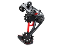 SRAM X01 Eagle Bakväxel 52T Grå/Röd