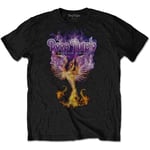 Deep Purple Official Phoenix Rising T Shirt (Black) - Medium