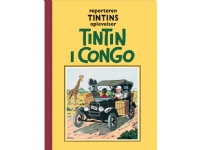 Reportern Tintins äventyr: Tintin i Kongo | Hergé | Språk: Danska