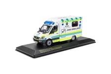 Tiny City Hobby 1/43 Mercedes-Benz Sprinter St. John Ambulance (SJ70) Model Car