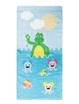 Bolibompa Dragon, Towel Home Bath Time Towels & Cloths Towels Blue Bolibompa