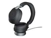 Jabra Evolve2 85 USB-C MS Stereo headset med stand