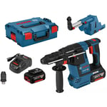 Bosch - GBH18V-26 f 2x6.0Ah Li-Ion 18v sds Plus Rotary Hammer Dust Extraction Kit