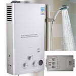 12L Instant LPG Portable Propane Gas Hot Water Portable Camping Shower Heater UK