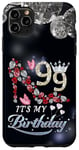 iPhone 11 Pro Max 99 Years Old It's My 99th Birthday Funny Shoes for Women Case