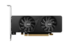 MSI GeForce RTX 3050 LP 6G OC Grafikkort - lavprofil - 6GB GDDR6 - NVIDIA RTX 3050 - PCI Express 4.0 x16 (x8 mode)