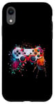 iPhone XR Gaming Controller Colourful Case