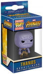 Porte Clé Marvel Infinity War - Thanos Pocket Pop 4cm