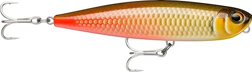 Rapala - Leurre de Pêche Precision Xtreme Pencil Exo Construction Plastique - Leurre Mer Flottant - Profondeur de Nage Surface - Taille 10,7cm / 21g - Fabriqué en Estonie - Arapaima