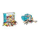 BRIO Builder Creative Construction Set - Learning, Building and Educational Toys & Builder Starter Set - Learning, Building, Educational and Construction Toys for 3 Year Olds and Up