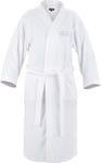 Lay-Z-Spa Luxury Spa Robe Dressing Gown for Women and Men Highly Absorbent, 100