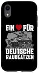 iPhone XR German Panther tank WW2. Panzerkampfwagen V tank Case