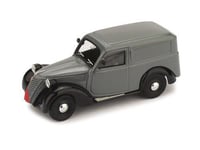 1:43 BRUMM Fiat 1100 E Van 1949 Grey Black R177-03