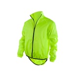 O'NEAL BREEZE Rain Jacket Neon Yellow: M