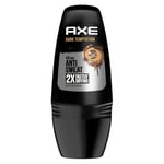 AXE - Déodorant Homme Dark Temptation - Bille Anti-transpirante - fraîcheur 48h - parfum chocolat gourmand (lot de 6x 50ml)