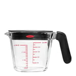 Oxo - Målebeger m/lokk 0,5L glass