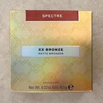 REVOLUTION XX BRONZE MATTE BRONZER POWDER - SPECTRE 6.5g FULL SIZE BOXED