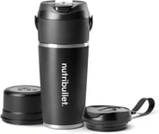 nutribullet Flip Portable Blender with Insulated Cup (590ml) - 24hr Chill Tumble