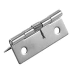 2 Inch Long Stainless Steel Self-Closing Corner Spring Draw Door Hinge J5M35597