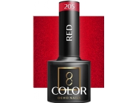 Activeshop OCHO NAILS Hybrid nail polish red 205 -5 g