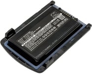 Kompatibelt med Psion XT15 Freezer, 3.7V, 5200 mAh