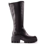 Timberland Womens Everleigh Chelsea Boots - Black - Size UK 7