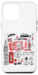 iPhone 12 Pro Max London UK Graphic Tees - Novelty T-Shirts & Cool Designs Case