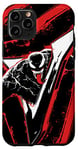 Coque pour iPhone 11 Pro Marvel Venom : Let There Be Carnage Red and Black