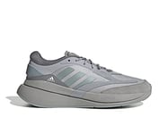 ADIDAS Women's Brevard Sneaker, Grey Two/FTWR White/Halo Silver, 4.5 UK