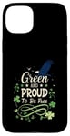 Coque pour iPhone 15 Plus Trèfle vert et fier d'être libre – Célébrez la liberté