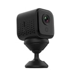 Mini Webcam WIFI sans fil, caméra intelligente haute définition, Vision nocturne, 1080P, détection Mobile, sécurité à domicile