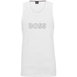 BOSS Men Tank Top Natural 107 Large