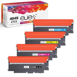 ejet P404C Pack de 4 Cartouche de Toner Compatible CLT-P404C Toner pour Samsung c480w pour Samsung CLT-404S CLT-K404S pour Xpress C48X C430W C483W C480W C480FN C480FW C480 (Noir Cyan Jaune Magenta)